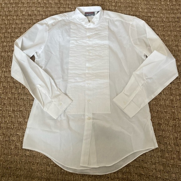 NWT Vintage Tuxedo Shirt Saturdays Generation sz Med - Picture 1 of 6